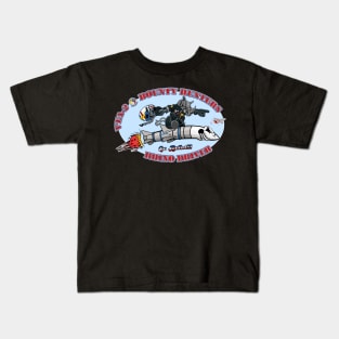 Bounty Hunters Rhino Nose Art Kids T-Shirt